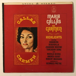 Bizet - Carmen Highlights - Vinyl - LP