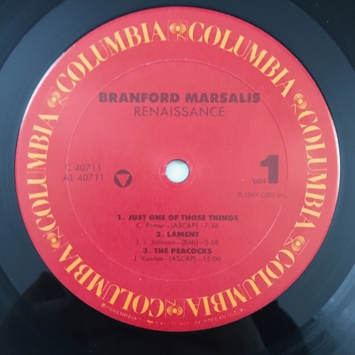 Branford Marsalis - Renaissance - Vinyl - LP
