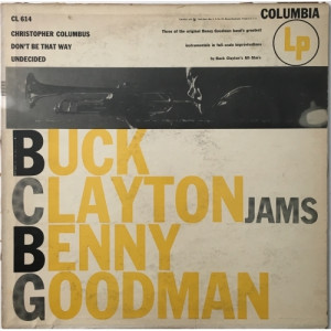 Buck Clayton - Jams Benny Goodman - Vinyl - LP