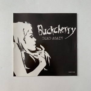 Buckcherry - Dead Again (Single) - CD - Single