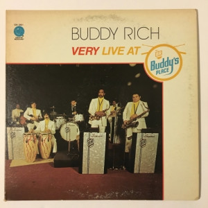 Buddy Rich - Live at Buddy's Place - Vinyl - LP