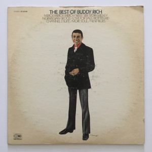 Buddy Rich - The Best of Buddy Rich - Vinyl - LP