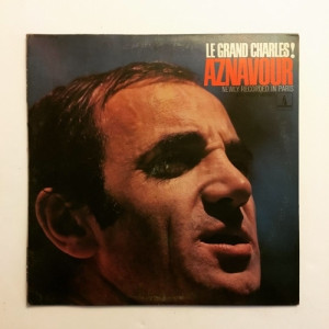 Charles Aznovour - Le Grand Charles! Aznavour (Newly Recorded In Paris) - Vinyl - LP