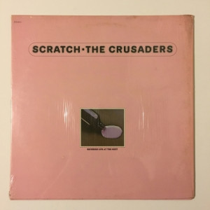 Crusaders - Scratch: Recorded Live at the Roxy - Vinyl - LP