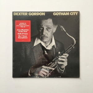 Dexter Gordon - Gotham City - Vinyl - LP
