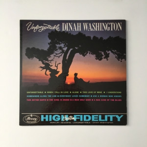 Dinah Washington - Unforgettable - Vinyl - LP