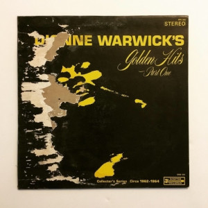 Dionne Warwick - Dionne Warwick's Golden Hits - Part One - Vinyl - LP