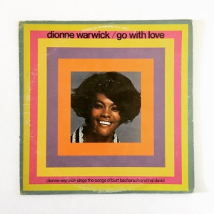 Dionne Warwick - Go With Love - Vinyl - LP