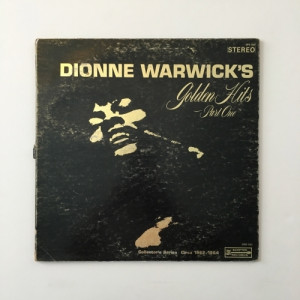 Dionne Warwick - Golden Hits | Part 1 - Vinyl - LP Gatefold