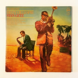 Dizzy Gillespie And Stan Getz - Diz And Getz - Vinyl - 2 x LP Compilation