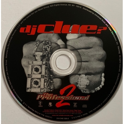 DJ Clue? - The Professional 2 - CD - Compilation