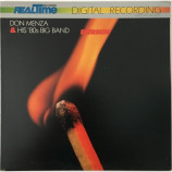 Don Menza & His '80s Big Band - Burnin'