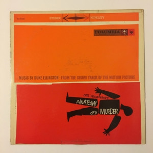 Duke Ellington - Anatomy of a Murder (Soundtrack) - Vinyl - LP
