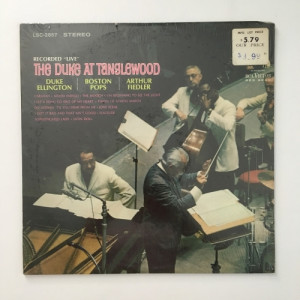 Duke Ellington | Boston Pops | Arthur Fiedler - Record Live - The Duke At Tanglewood - Vinyl - LP