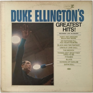 Duke Ellington - Greatest Hits - Vinyl - LP