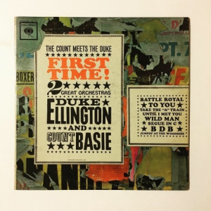 Duke Ellington Orchestra/Count Basie Orchestra - First Time! The Count Meets The Duke - Vinyl - LP