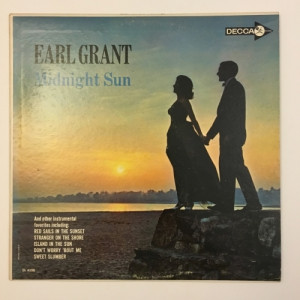 Earl Grant - Midnight Sun - Vinyl - LP