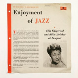 Ella Fitzgerald And Billie Holiday - Ella Fitzgerald And Billie Holiday At Newport