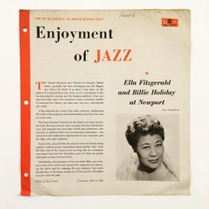 Ella Fitzgerald And Billie Holiday - Ella Fitzgerald And Billie Holiday At Newport - Vinyl - LP