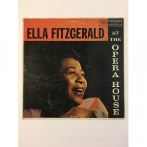 Ella Fitzgerald - At The Opera House - Vinyl - LP