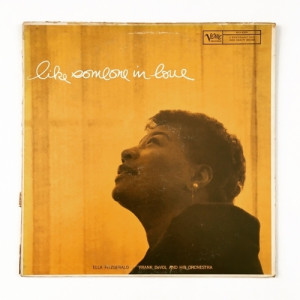 Ella Fitzgerald - Like Someone In Love - Vinyl - LP