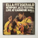 Ella Fitzgerald - Newport Jazz Festival Live At Carnegie Hall - July 5, 1973