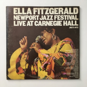 Ella Fitzgerald - Newport Jazz Festival Live At Carnegie Hall - July 5, 1973 - Vinyl - 2 x LP