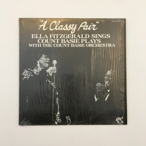 Ella Fitzgerald with Count Basie & Orchestera - A Classy Pair - Vinyl - LP