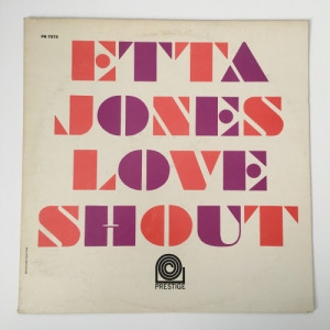 Etta Jones - Love Shout - Vinyl - LP