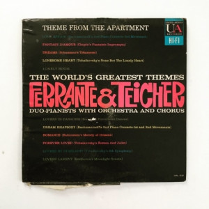 Ferrante & Teicher - The World's Greatest Themes - Vinyl - LP