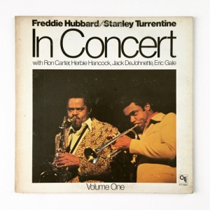 Freddie Hubbard/Stanley Turrentine - In Concert Volume 1 - Vinyl - LP Gatefold