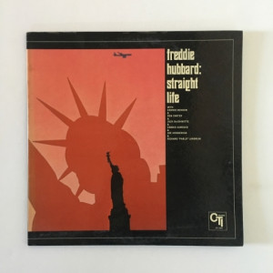 Freddie Hubbard - Straight Life - Vinyl - LP Gatefold