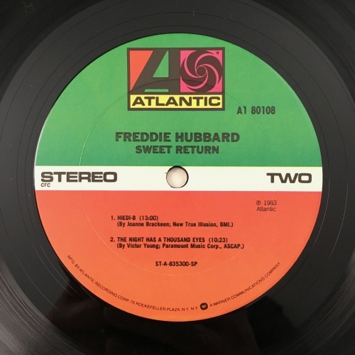 Freddie Hubbard - Sweet Return - Vinyl - LP