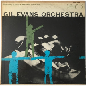 Gil Evans Orchestra feat. John Coles - Great Jazz Standards - Vinyl - LP