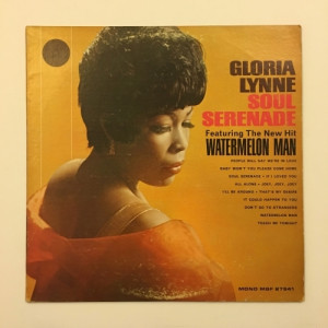 Gloria Lynne - Soul Serenade - Vinyl - LP