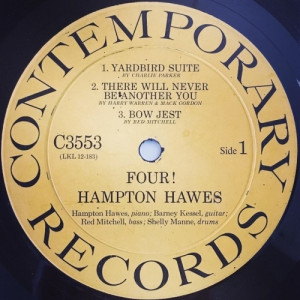 Hampton Hawes - Four! - Vinyl - LP