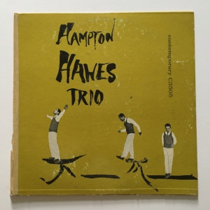 Hampton Hawes - Volume 1: The Trio - Vinyl - LP