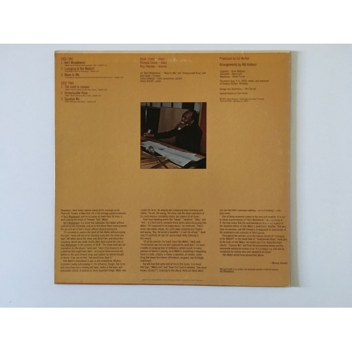 Hank Jones - Ain't Misbehavin' - Vinyl - LP
