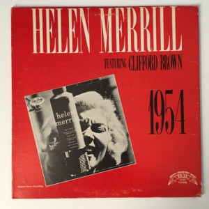 Helen Merrill feat. Clifford Brown - Helen Merrill - Vinyl - LP