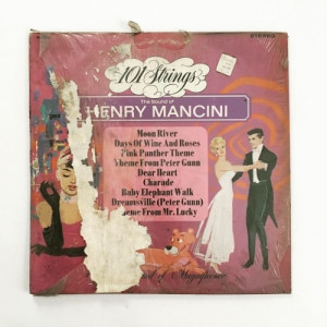 Henry Mancini - 101 Strings -  The Sound Of Magnificence - Vinyl - LP