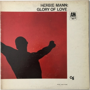 Herbie Mann - Glory Of Love - Vinyl - LP Gatefold