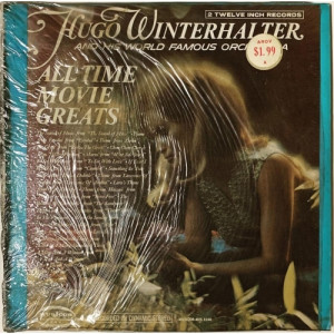Hugo Winterhalter And His World Famous Orchestra - All-Time Movie Greats - Vinyl - 2 x LP
