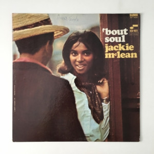 Jackie McLean - 'Bout Soul - Vinyl - LP