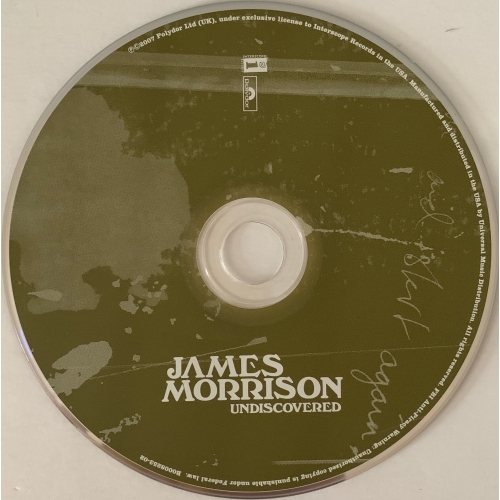 James Morrison - Undiscovered - CD - Album