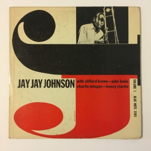 Jay Jay Johnson - Volume 1: The Eminent Jay Jay Johsnon - Vinyl - LP