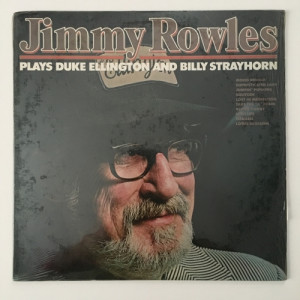 Jimmy Rowles - Jimmy Rowles Plays Duke Ellington & Billy Strayhorn - Vinyl - LP
