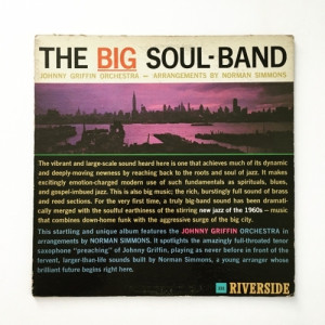 Johnny Griffin Orchestra - The Big Soul-Band - Vinyl - LP