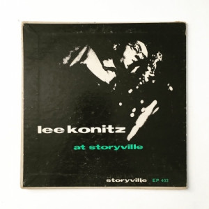 Lee Konitz - Jazz At Storyville - Vinyl - 7"