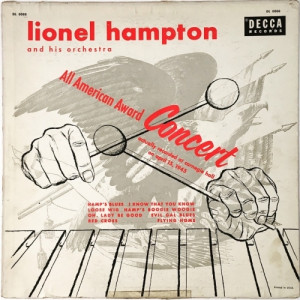 Lionel Hampton And His Orchestra - All American Award Concert - Vinyl - LP