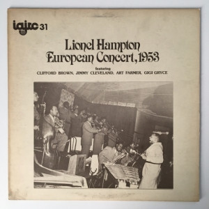 Lionel Hampton - European Concert, 1953 - Vinyl - LP